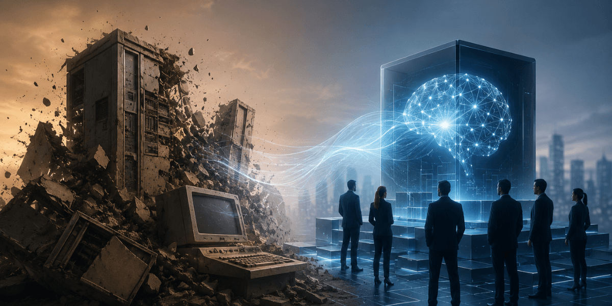 Ode with Anthropic e a queda da IBM: o valor migrou para o resultado